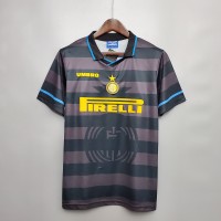 Inter Milan 1997 1998  Third Away Football Shirt