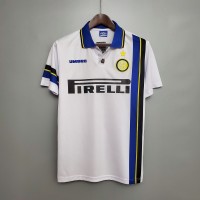 Inter Milan 1997 1998 Away Football Shirt