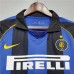 Inter Milan 2001-2002 Home Football Shirt