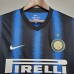 Inter Milan 2010 2011 home Football Shirt long sleeve