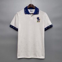 Italy 1994 Away Football Shirt