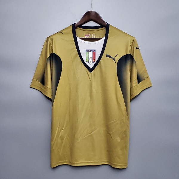 Italy 2006 Goalkeeper Away Football Shirt