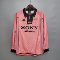 Juventus 1997 1998 Away Football Shirt Long Sleeve