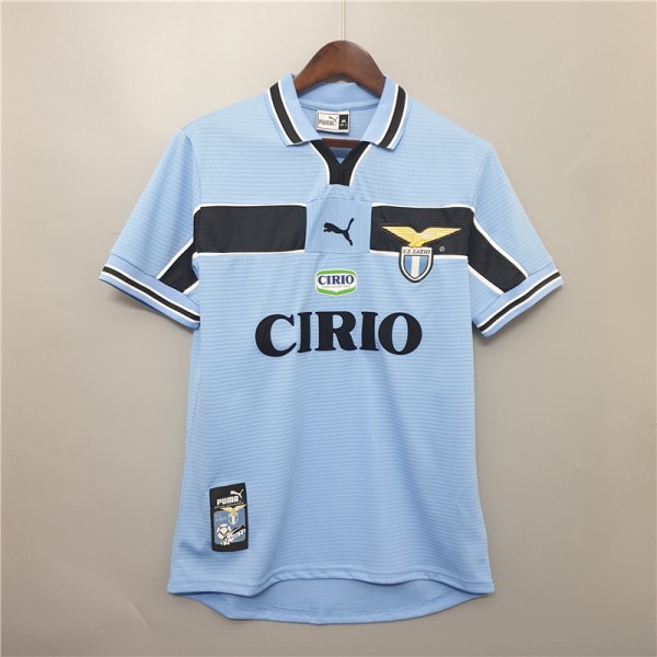 Lazio 1999 2000 Home Football Shirt