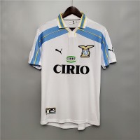 Lazio 2000 21 Away Football Shirt