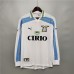 Lazio 2000 21 Away Football Shirt Long Sleeves