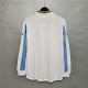 Lazio 2000 21 Away Football Shirt Long Sleeves