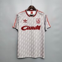 Liverpool 1989-1991 away Football Shirt