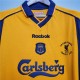 Liverpool 2000 2001 Away Football Shirt
