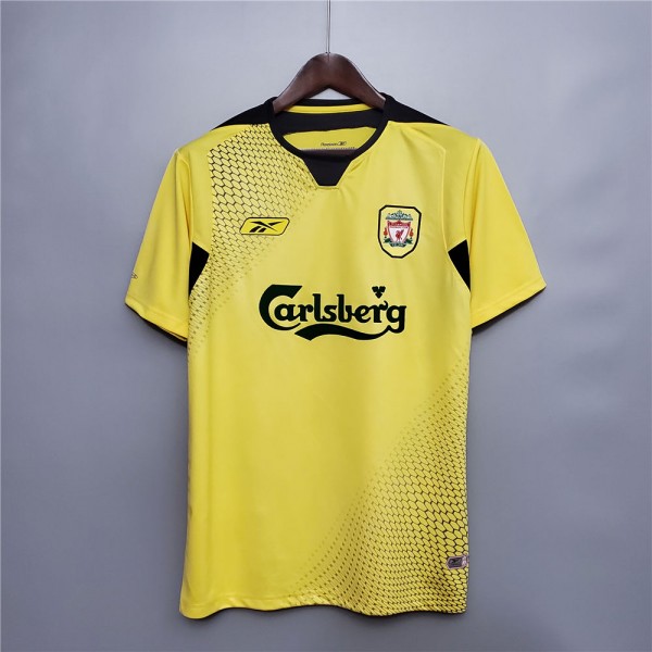 Liverpool 2004 2005 Away Football Shirt