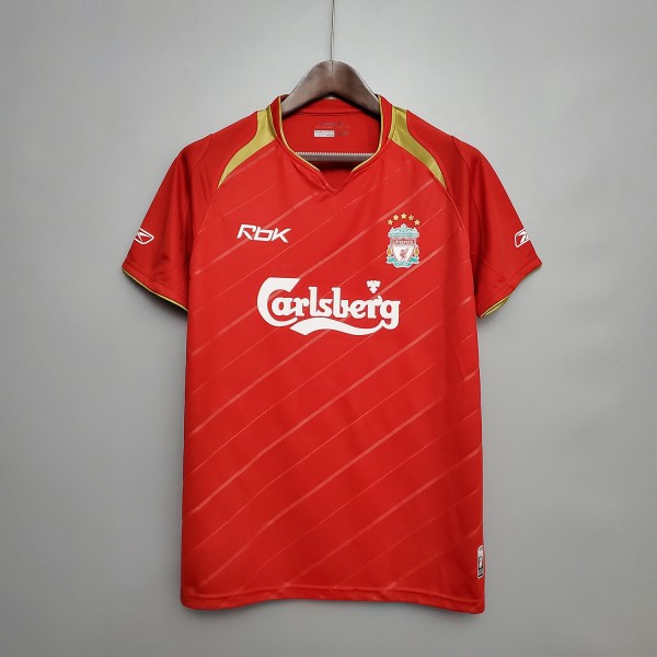 Liverpool 2005 2006 home Football Shirt