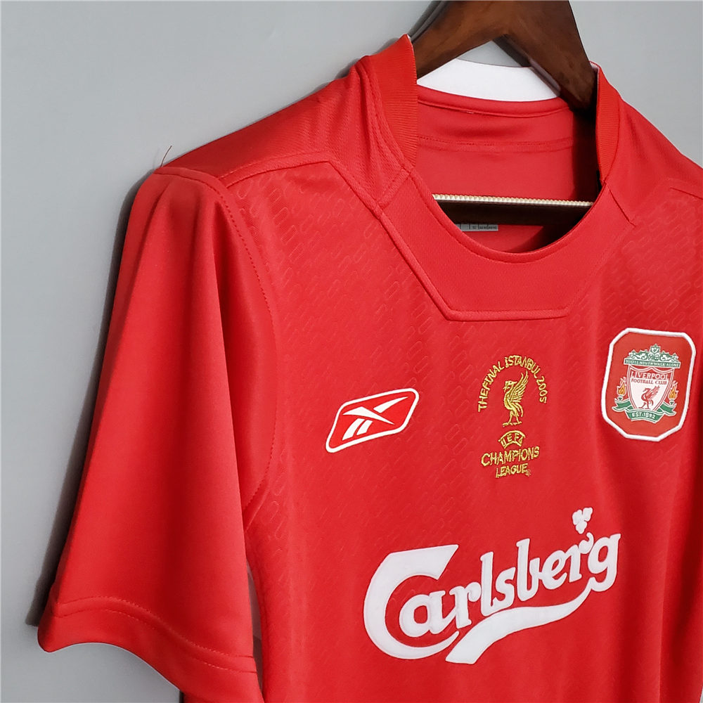 Liverpool 2005 UCL Final Football Shirt