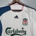 Liverpool 2006 2007 Away Football Shirt Long Sleeve