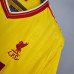 Liverpool 1985-1986 away yellow Football Shirt