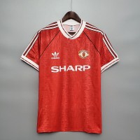 Manchester United 1990-1992 Home Football Shirt
