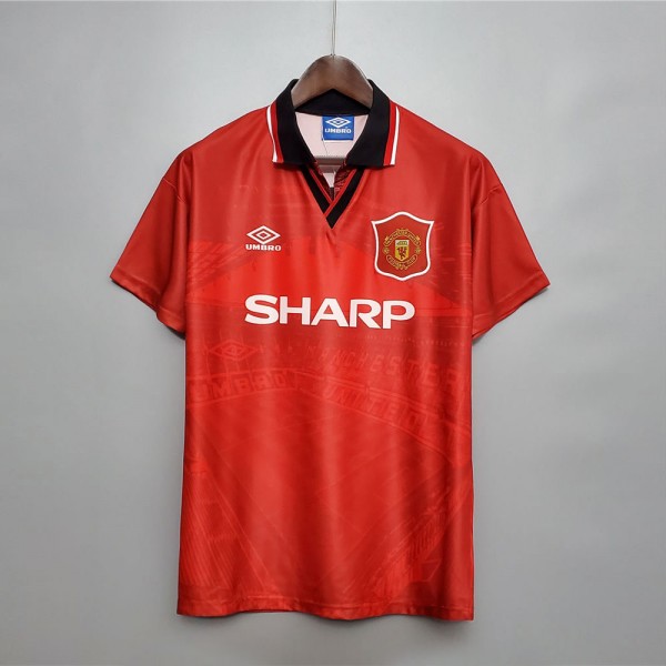 Manchester United 1994-1996 Home Football Shirt