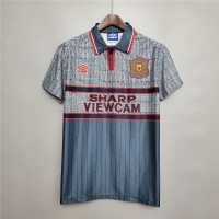 Manchester United 1995 1996 Away Football Shirt
