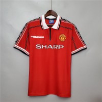 Manchester United 1998-1999 Home Football Shirt