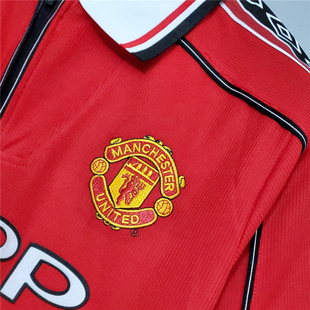 Manchester United 1998-1999 Home Football Shirt