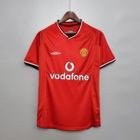 Manchester United 2000 2001 Home Football Shirt