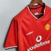 Manchester United 2000 2001 Home Football Shirt