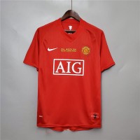 Manchester United 2008 UCL Final Football Shirt