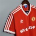 Manchester United 1983 1984 Home Football Shirt