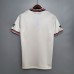 Manchester United 1985 white Football Shirt