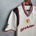 Manchester United 1985 white Football Shirt