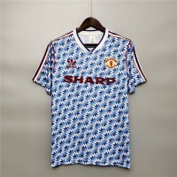 Manchester United 1990 1992 Away Football Shirt