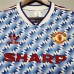 Manchester United 1990 1992 Away Football Shirt