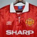 Manchester United 1992 1994 Home Football Shirt