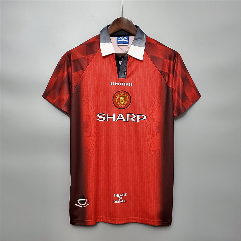 Manchester United 1996 1997 Home Football Shirt