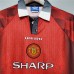 Manchester United 1996 1997 Home Football Shirt