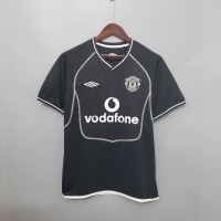 Manchester United 2000-2002 Black Football Shirt