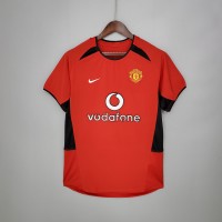 Manchester United 2002-2003 Home Football Shirt