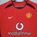 Manchester United 2002-2003 Home Football Shirt