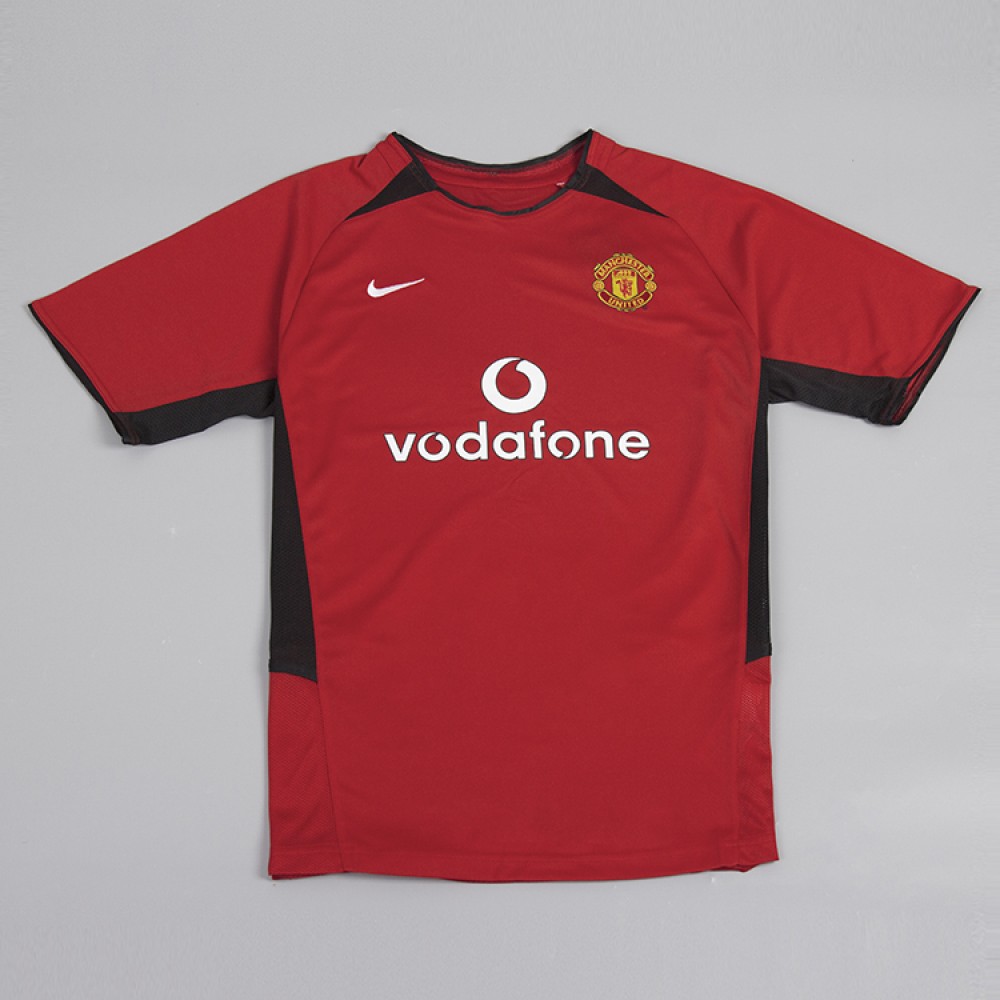 Manchester United 2002-2003 Home 