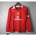 Manchester United 2005 home Football Shirt long sleeve