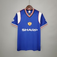 Manchester United 1985-1986 away Football Shirt