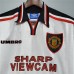 Manchester United 1997 1998 Away Football Shirt