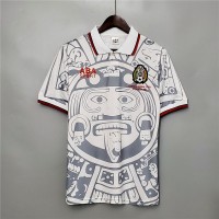 Mexico 1998 Away Football Shirt