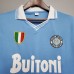Napoli 1986 1987 Home Football Shirt