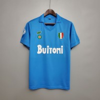 Napoli 1987 1988 Home Football Shirt