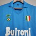 Napoli 1987 1988 Home Football Shirt
