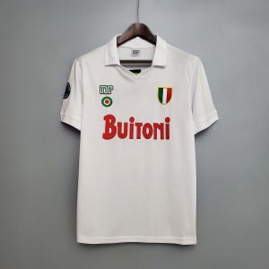 Napoli 1987 1988 Away Football Shirt