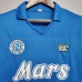Napoli 1988 1989 Home Football Shirt