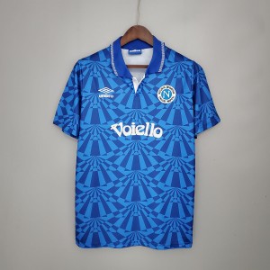Napoli 1991 1993 Home Football Shirt