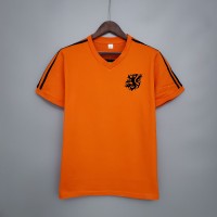 Holland 1974 Training Suit Orange Football Shirt