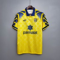 Parma 1995 1997 Home Football Shirt